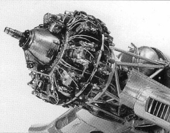 f4u corsair engine